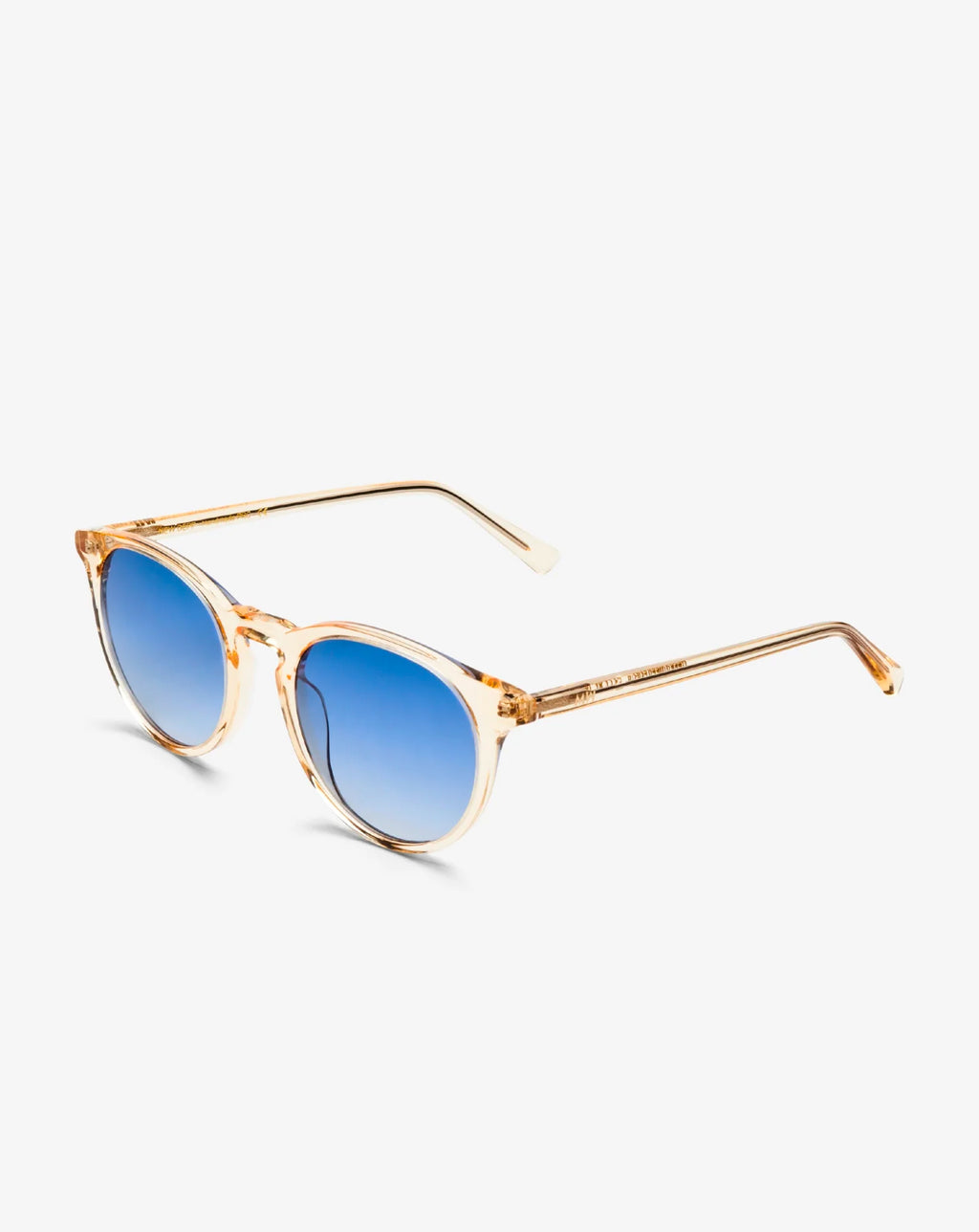 Messy Weekend New Depp Bio acetate Sunglasses BLUE CHAMPAGNE