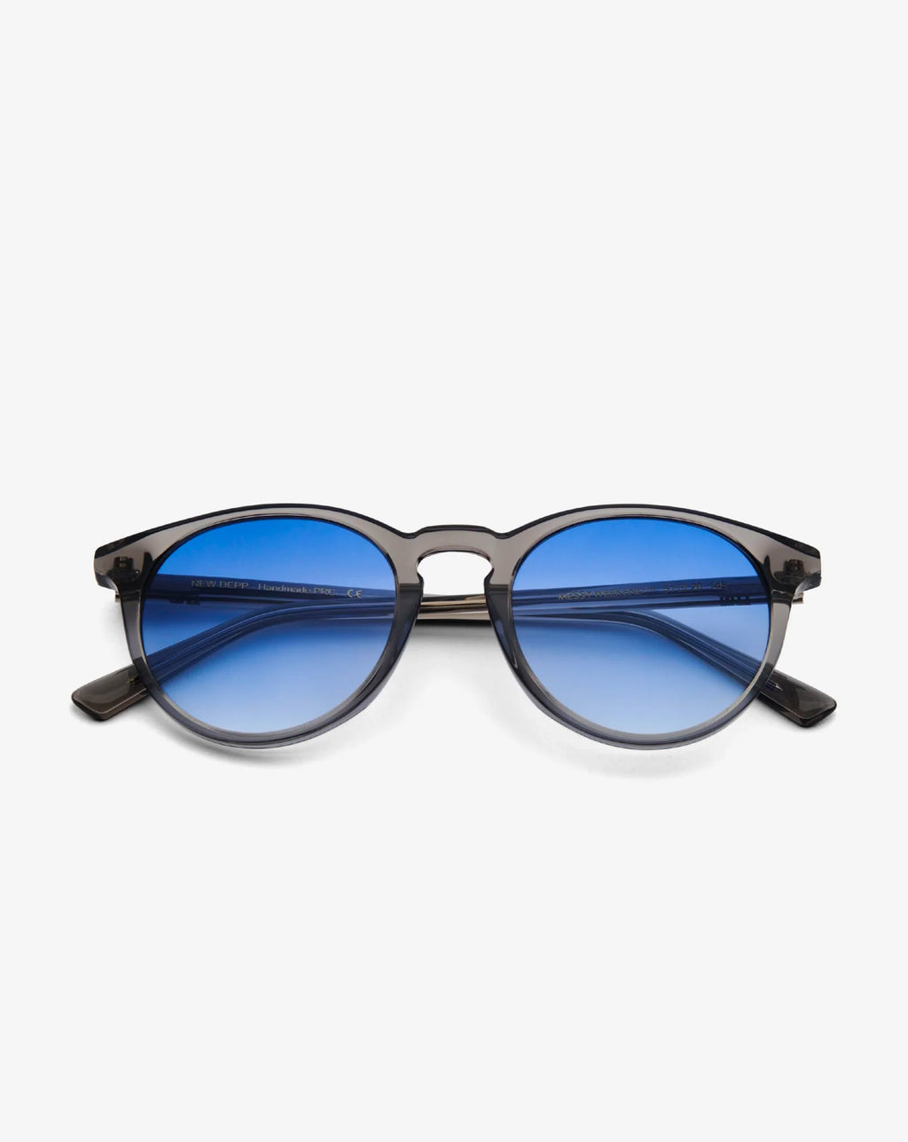 Messy Weekend New Depp Sunglasses BLUE GREY CRYSTAL