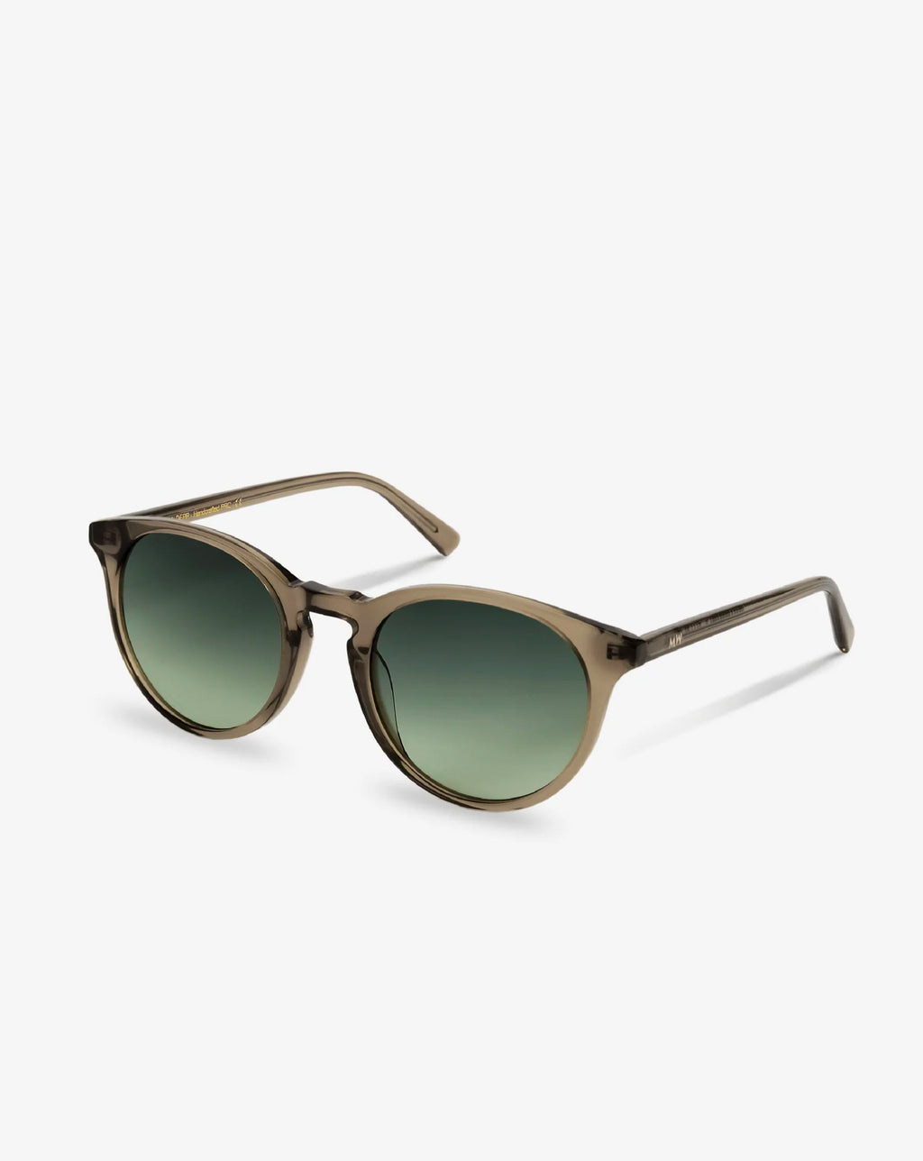 Messy Weekend New Depp Sunglasses GREEN BOTTLE