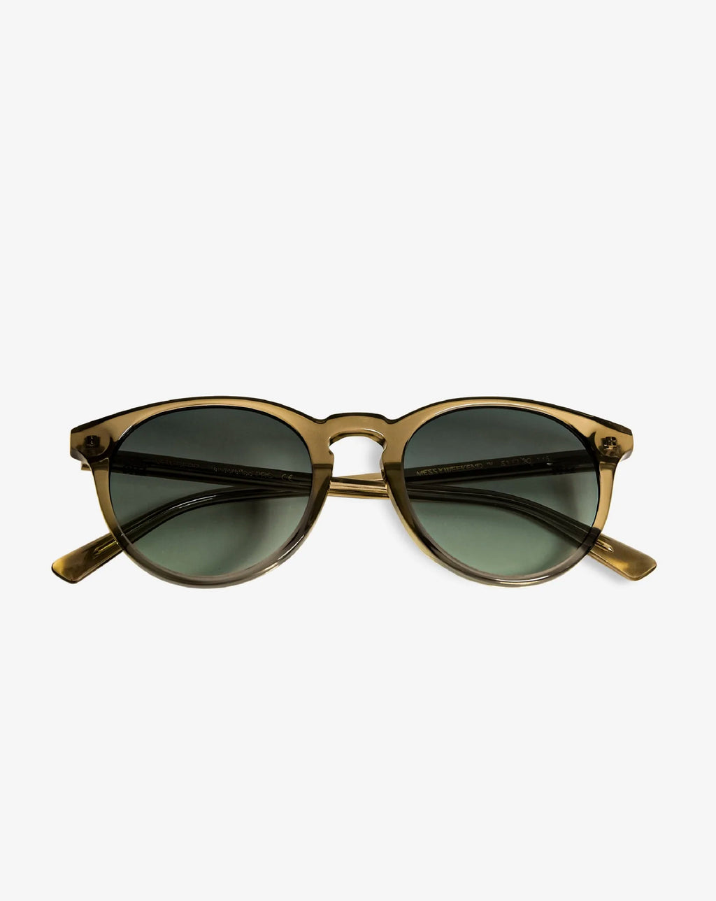 Messy Weekend New Depp Sunglasses GREEN BOTTLE