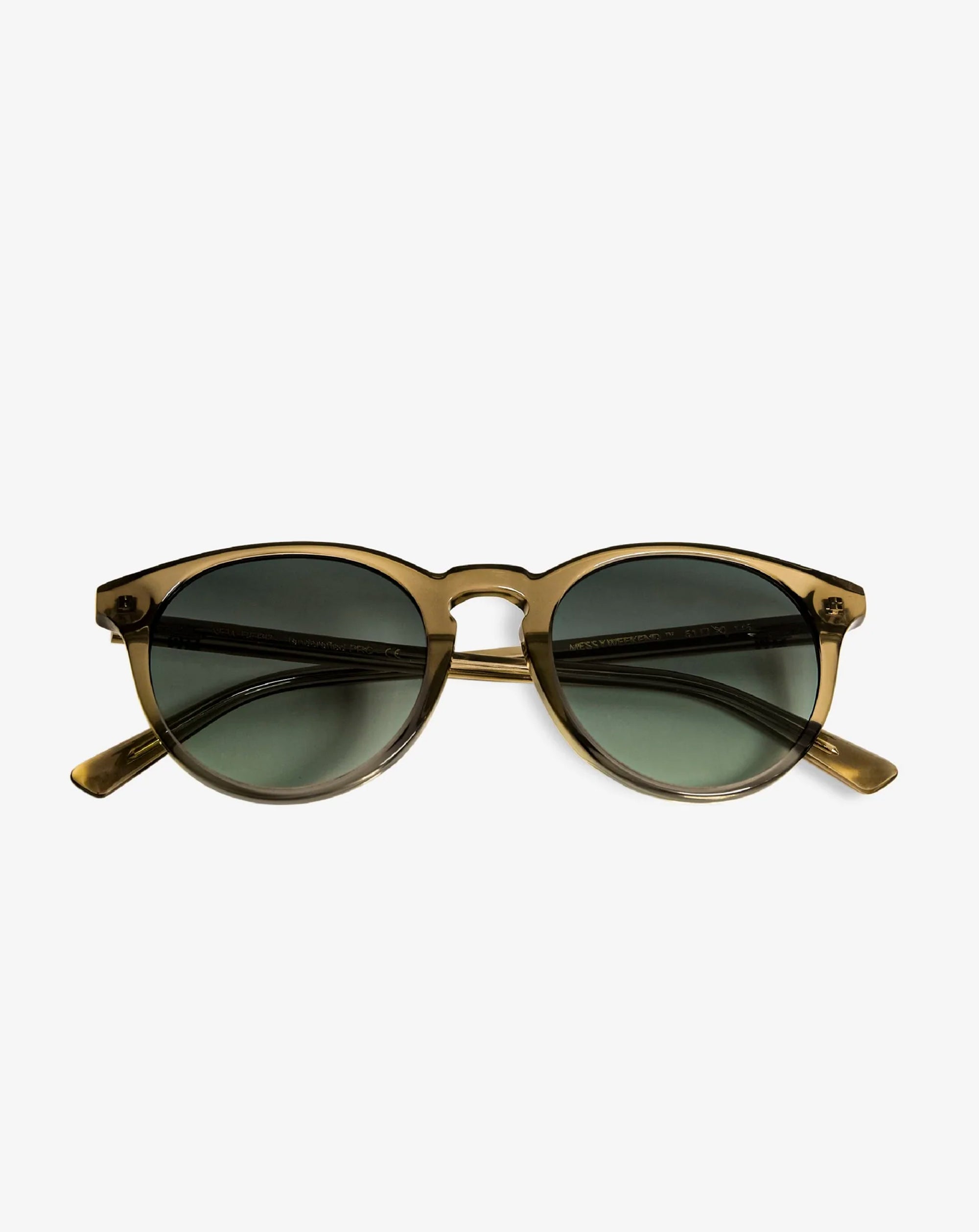 Messy Weekend New Depp Sunglasses GREEN BOTTLE