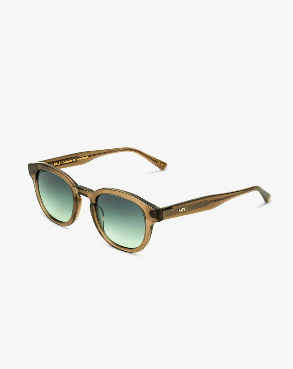 Messy Weekend Sunglasses Bille GREEN BOTTLE