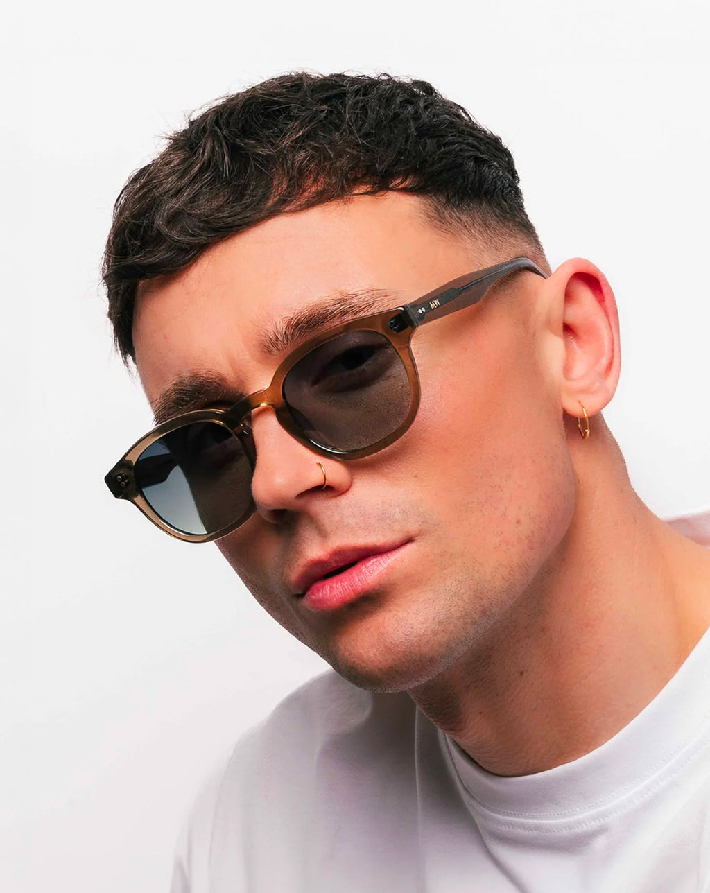 Messy Weekend Sunglasses Bille GREEN BOTTLE