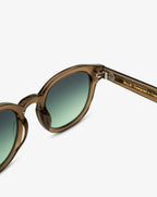 Messy Weekend Sunglasses Bille GREEN BOTTLE