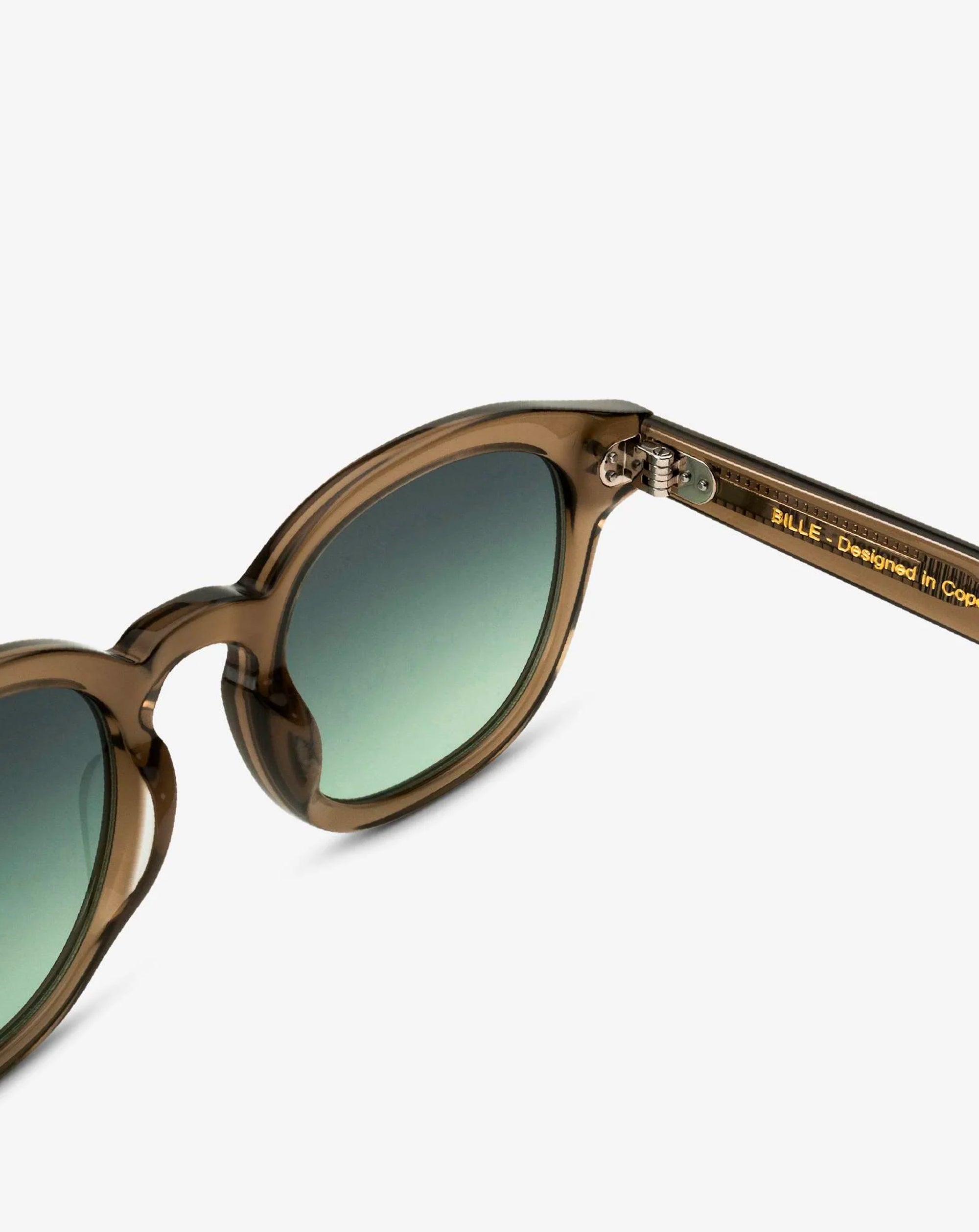 Messy Weekend Sunglasses Bille GREEN BOTTLE