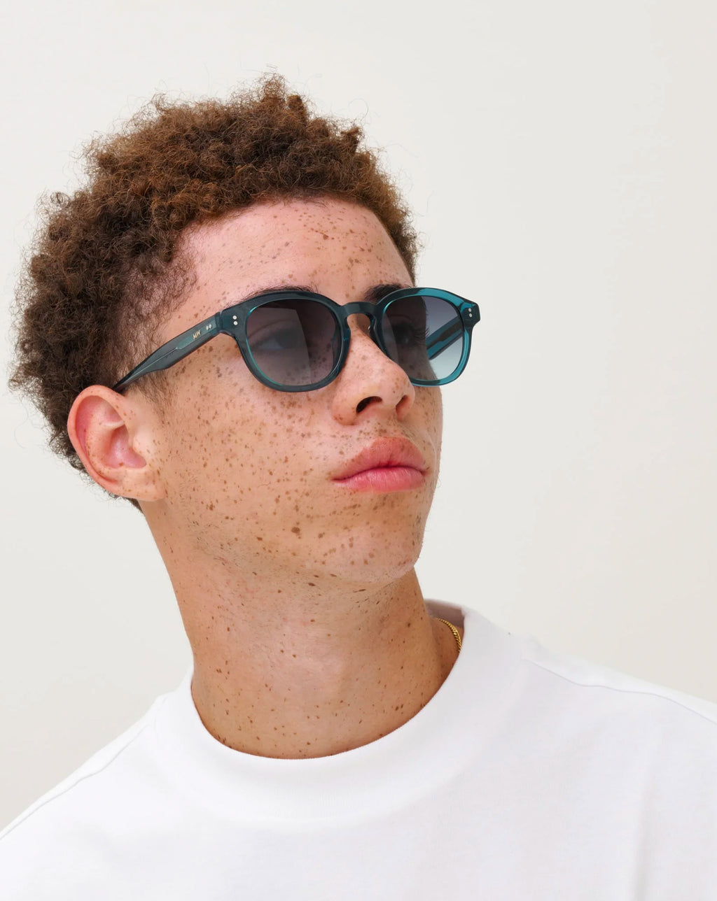 Messy Weekend Sunglasses Bille TURQUOISE GRADIENT GREEN