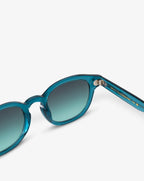 Messy Weekend Sunglasses Bille TURQUOISE GRADIENT GREEN