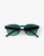 Messy Weekend Sunglasses Bille TURQUOISE GRADIENT GREEN
