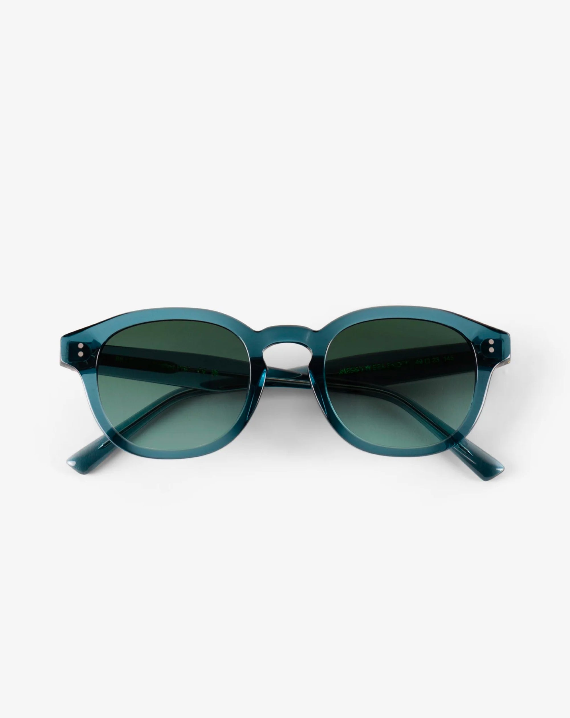 Messy Weekend Sunglasses Bille TURQUOISE GRADIENT GREEN