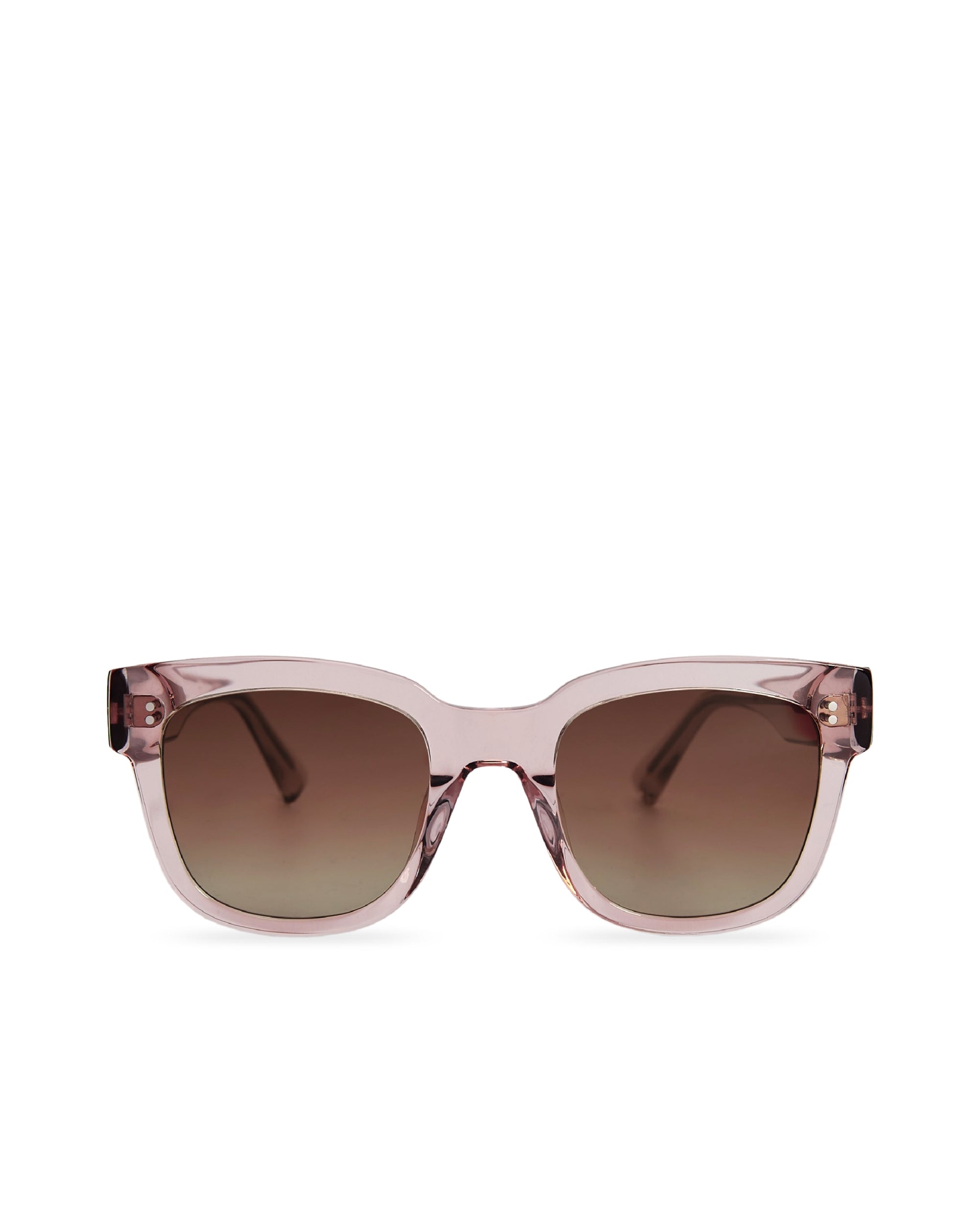 Messy Weekend Unisex sunglasses Liv Brown Rose