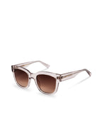 Messy Weekend Unisex sunglasses Liv Brown Rose