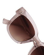 Messy Weekend Unisex sunglasses Liv Brown Rose