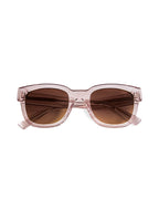 Messy Weekend Unisex sunglasses Liv Brown Rose