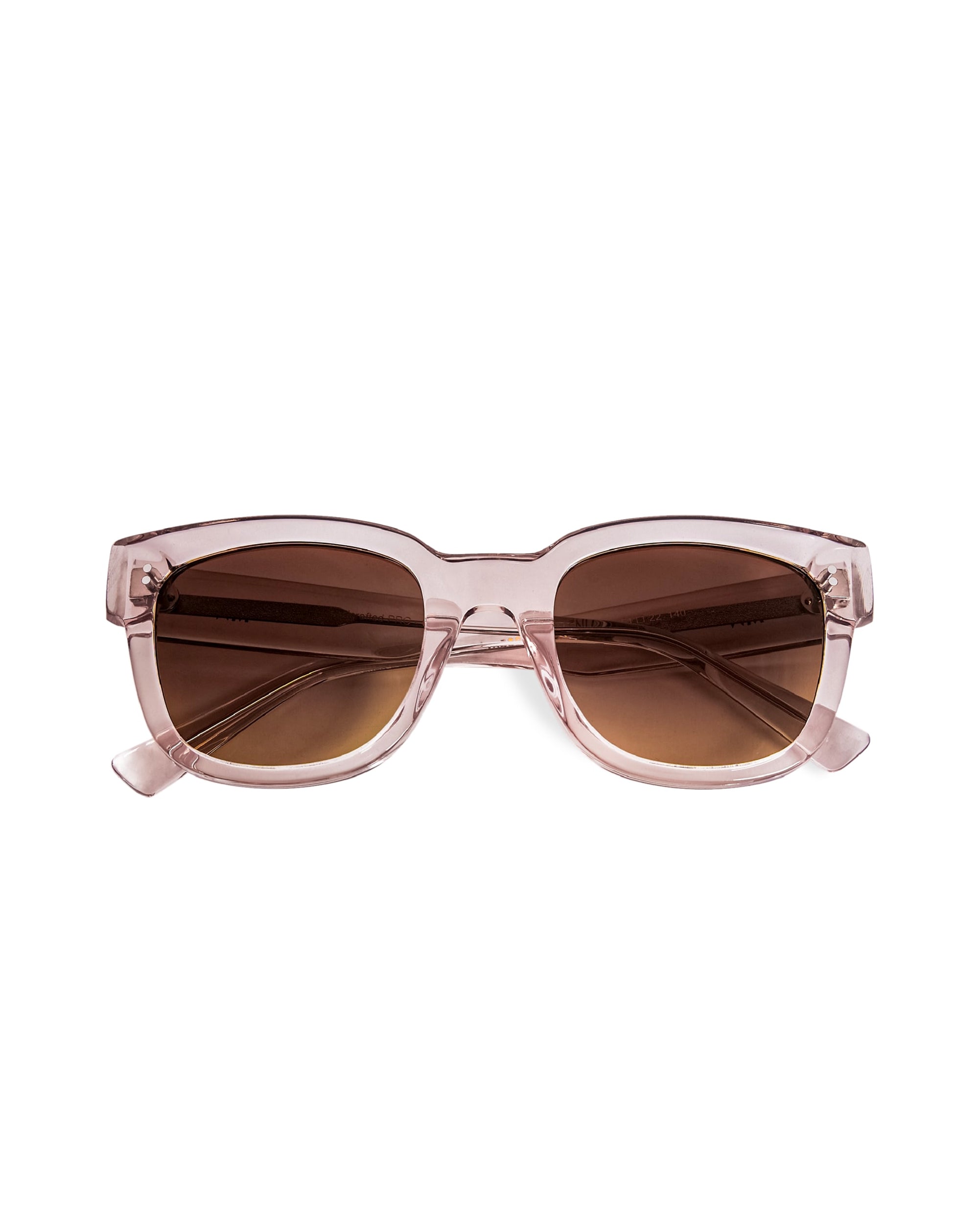 Messy Weekend Unisex sunglasses Liv Brown Rose
