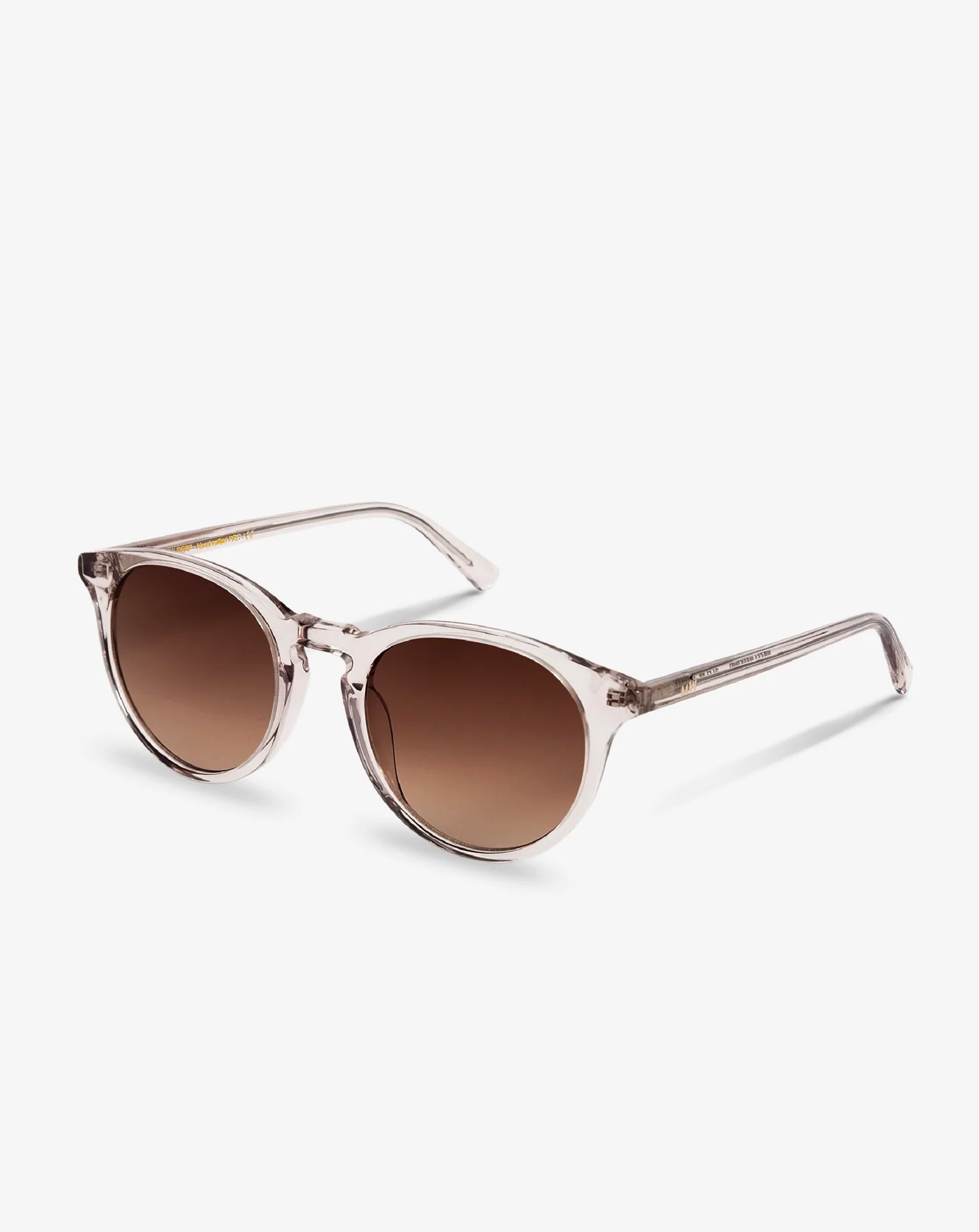 Messy Weekend New Depp Bio acetate Sunglasses BROWN ROSE