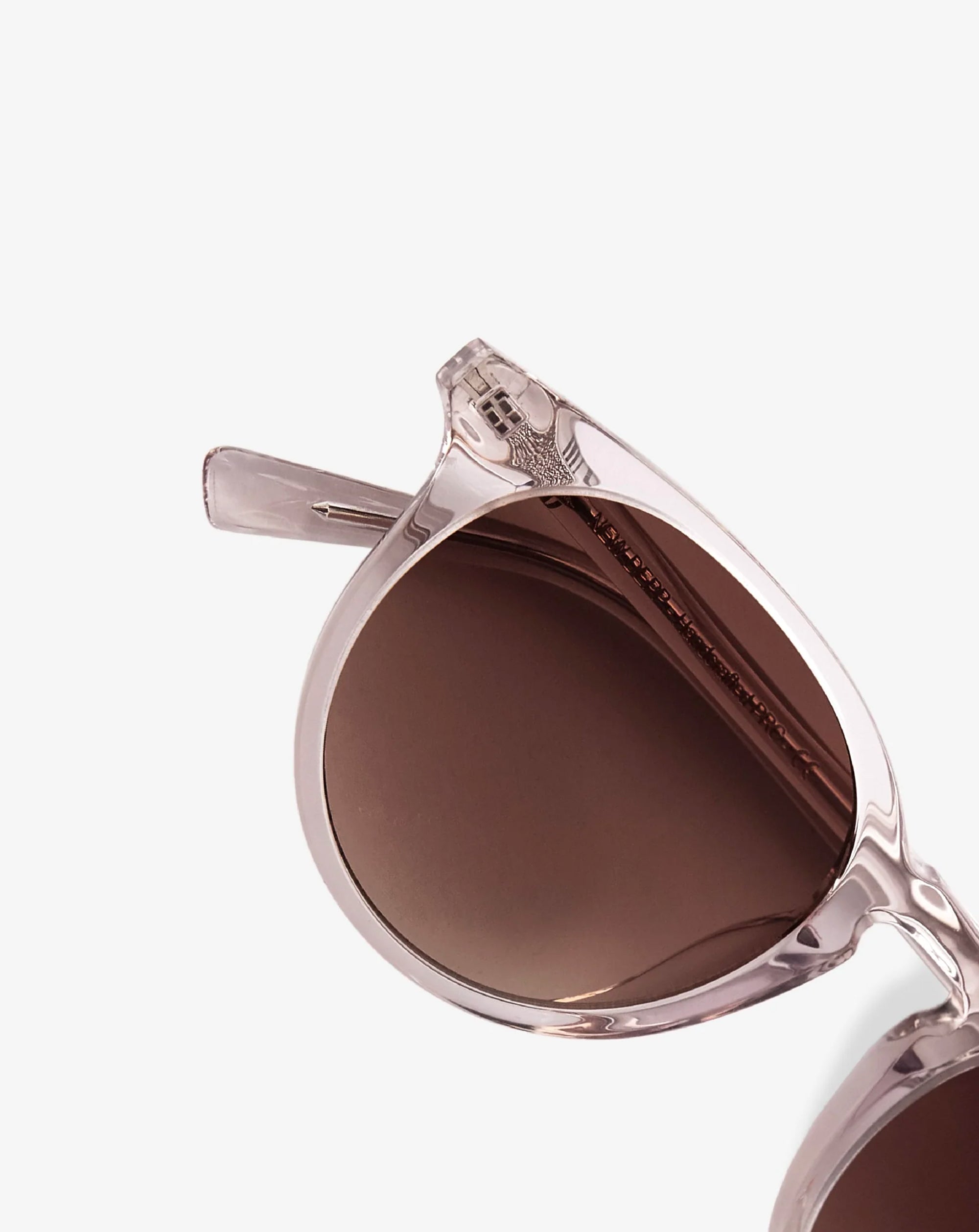 Messy Weekend New Depp Bio acetate Sunglasses BROWN ROSE