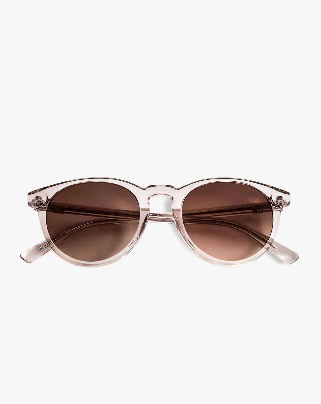 Messy Weekend New Depp Bio acetate Sunglasses BROWN ROSE