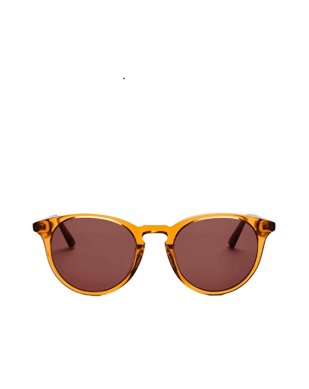 Messy weekend New Depp Bio acetate Sunglasses Brown Coffee