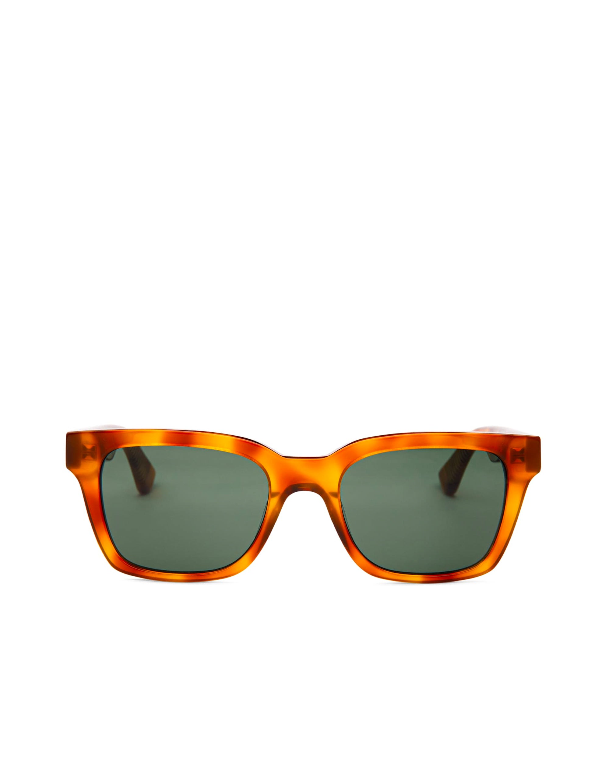 Messy weekend style Dean Sunglasses Havana/Green