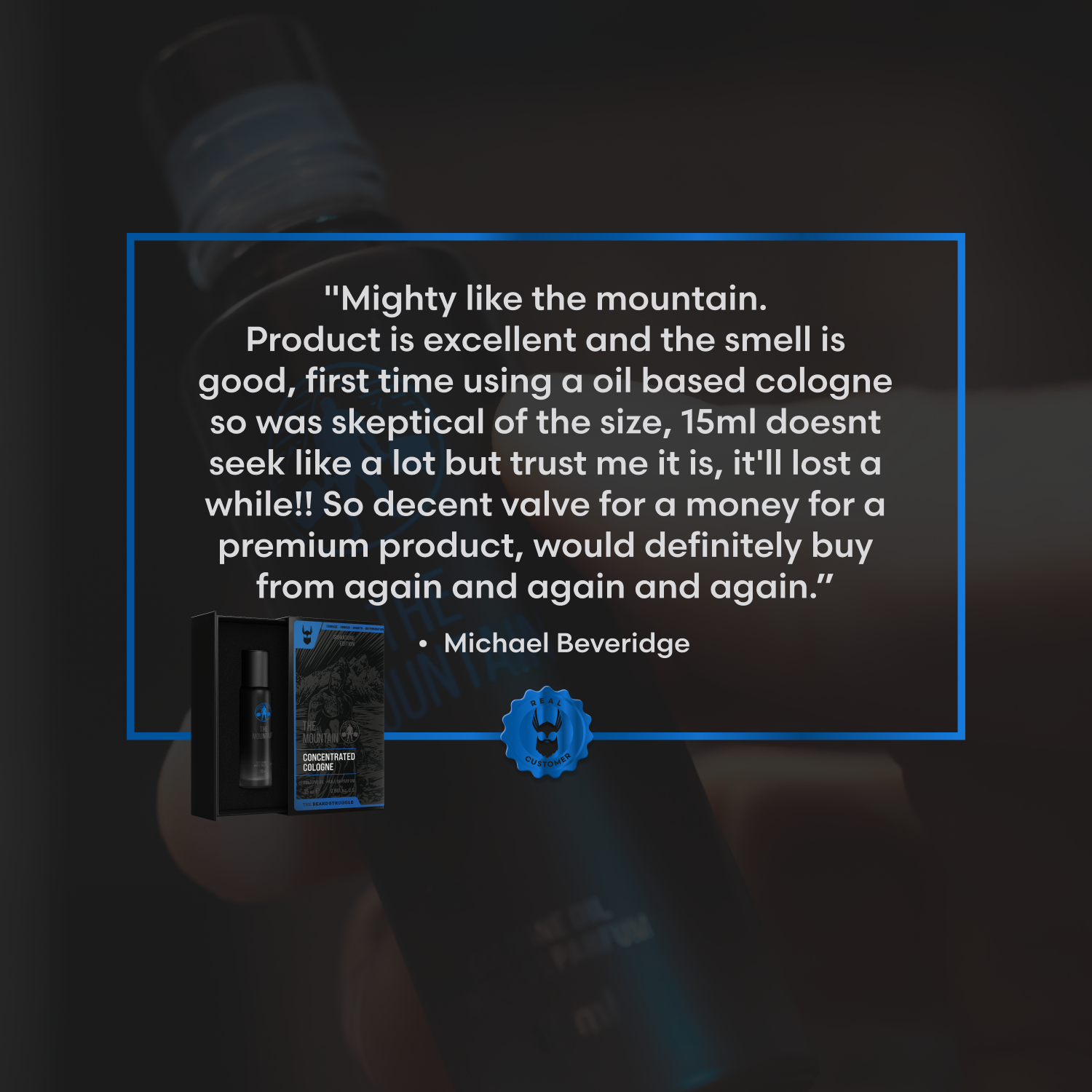 Concentrated Cologne - Mountain