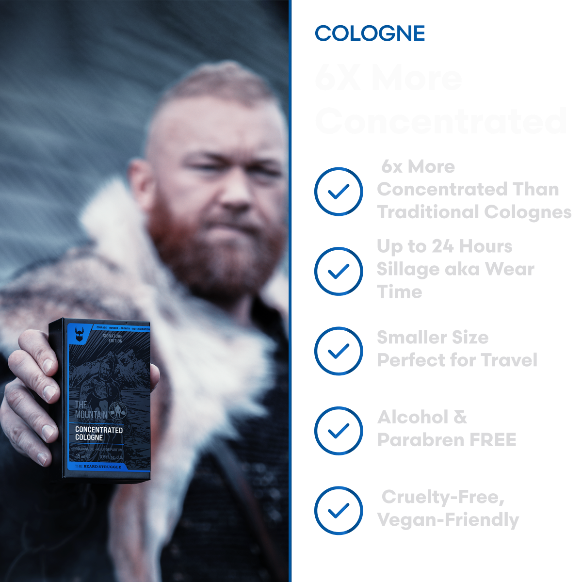 Concentrated Cologne - Mountain