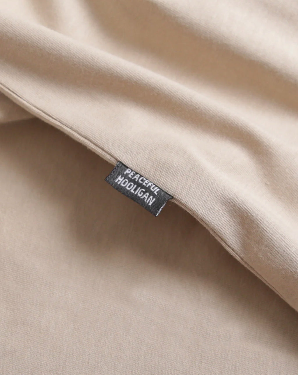 Peaceful Hooligan Oasis Brothers T Shirt Stone