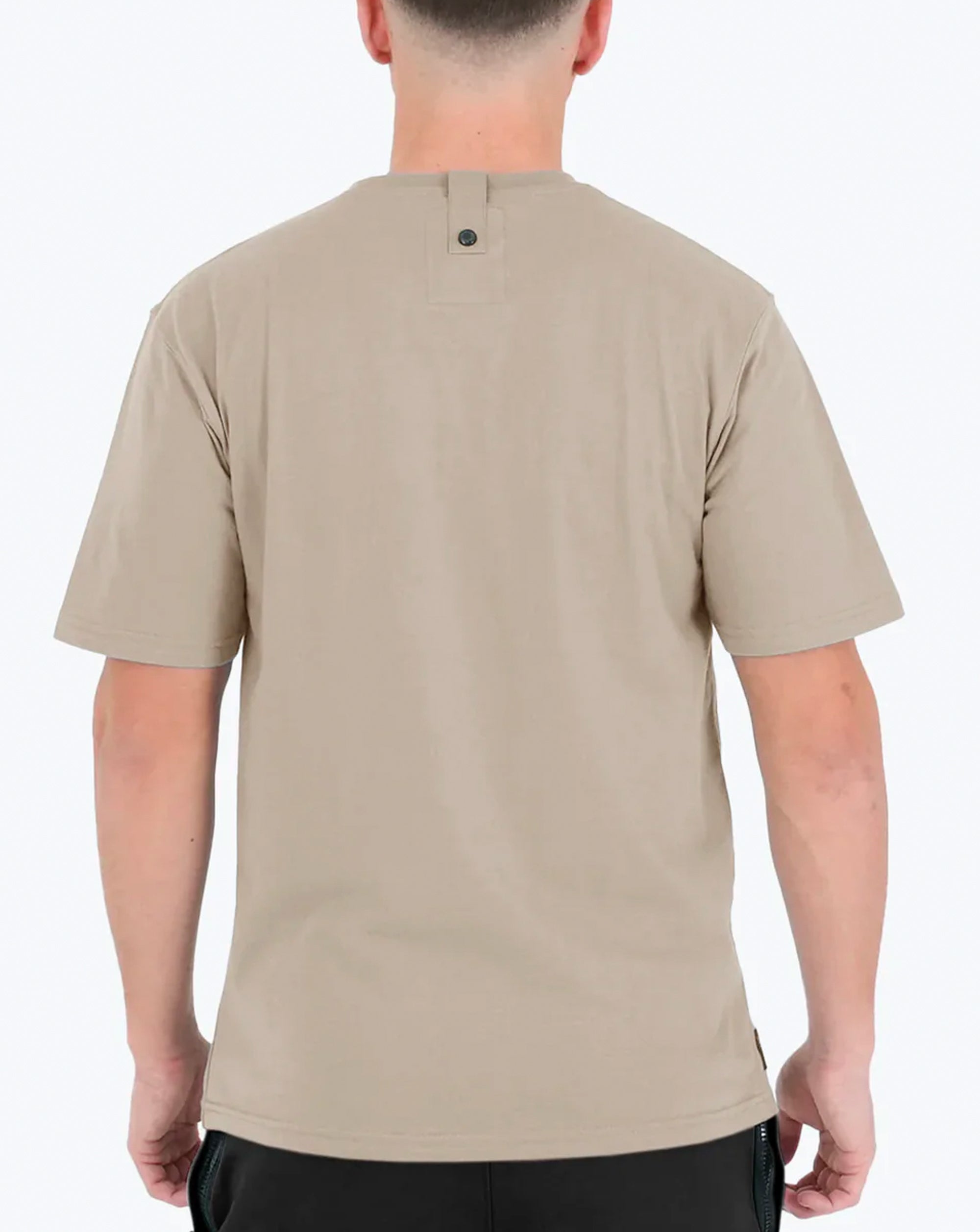 Peaceful Hooligan Oasis Brothers T Shirt Stone