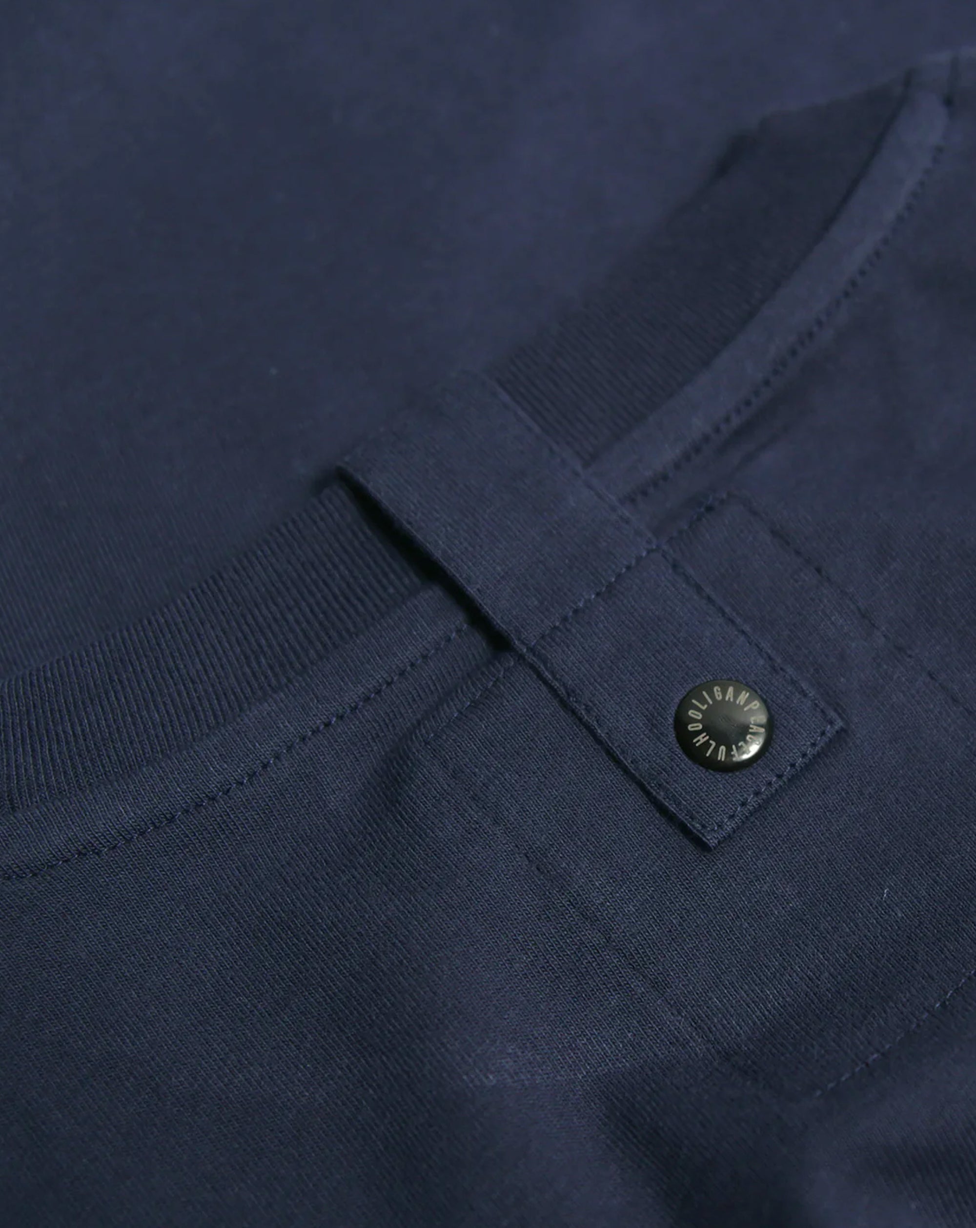 Peaceful Hooligan Oasis Live Forever T Shirt Navy