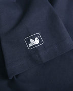 Peaceful Hooligan Oasis Live Forever T Shirt Navy