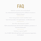 Beard Oil Scent Sampler Kit