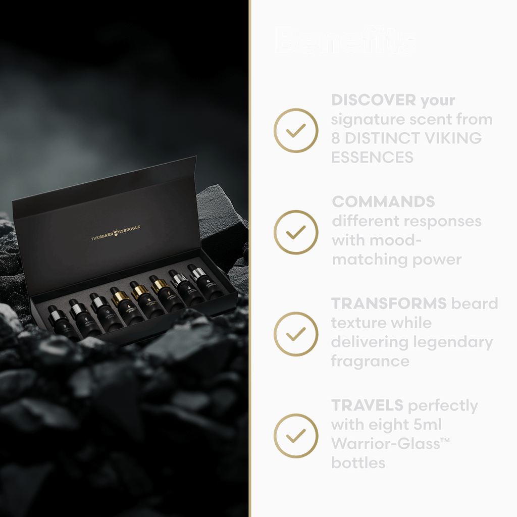 Beard Oil Scent Sampler Kit