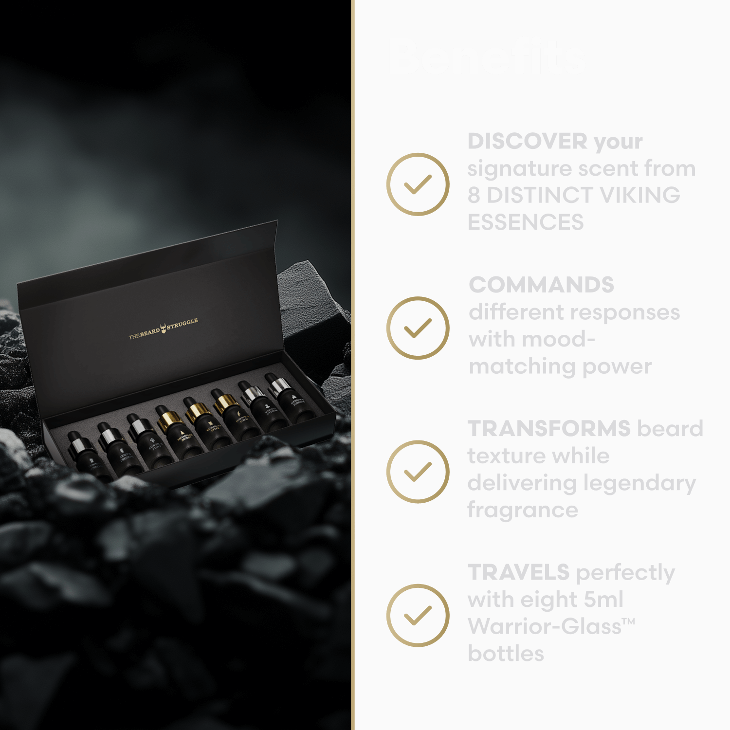 Beard Oil Scent Sampler Kit