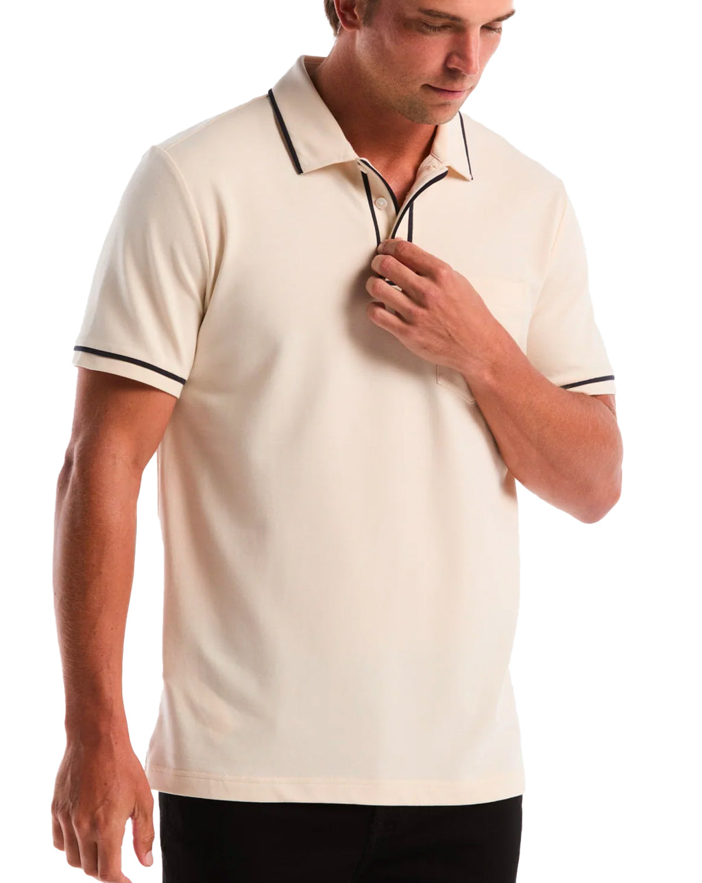 Original Penguin core pique Earl Polo Birch