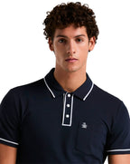Original Penguin core pique Earl Polo DARK SAPPHIRE