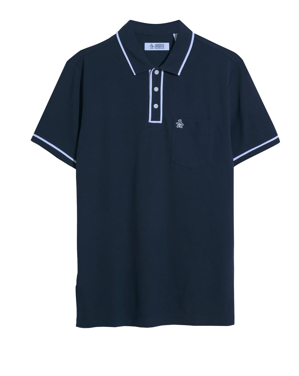 Original Penguin core pique Earl Polo DARK SAPPHIRE