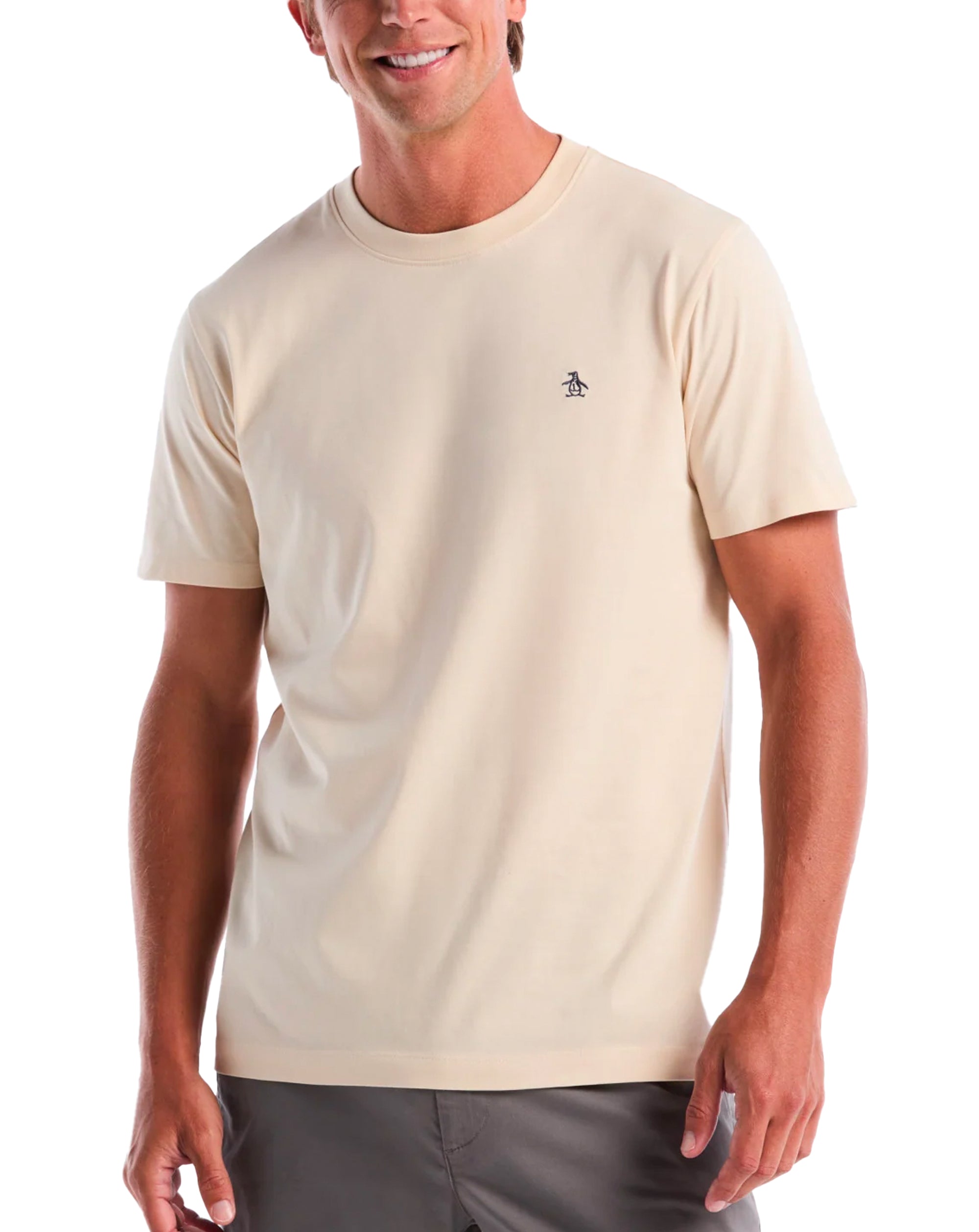 Penguin Original Penguin crew neck t shirt Birch