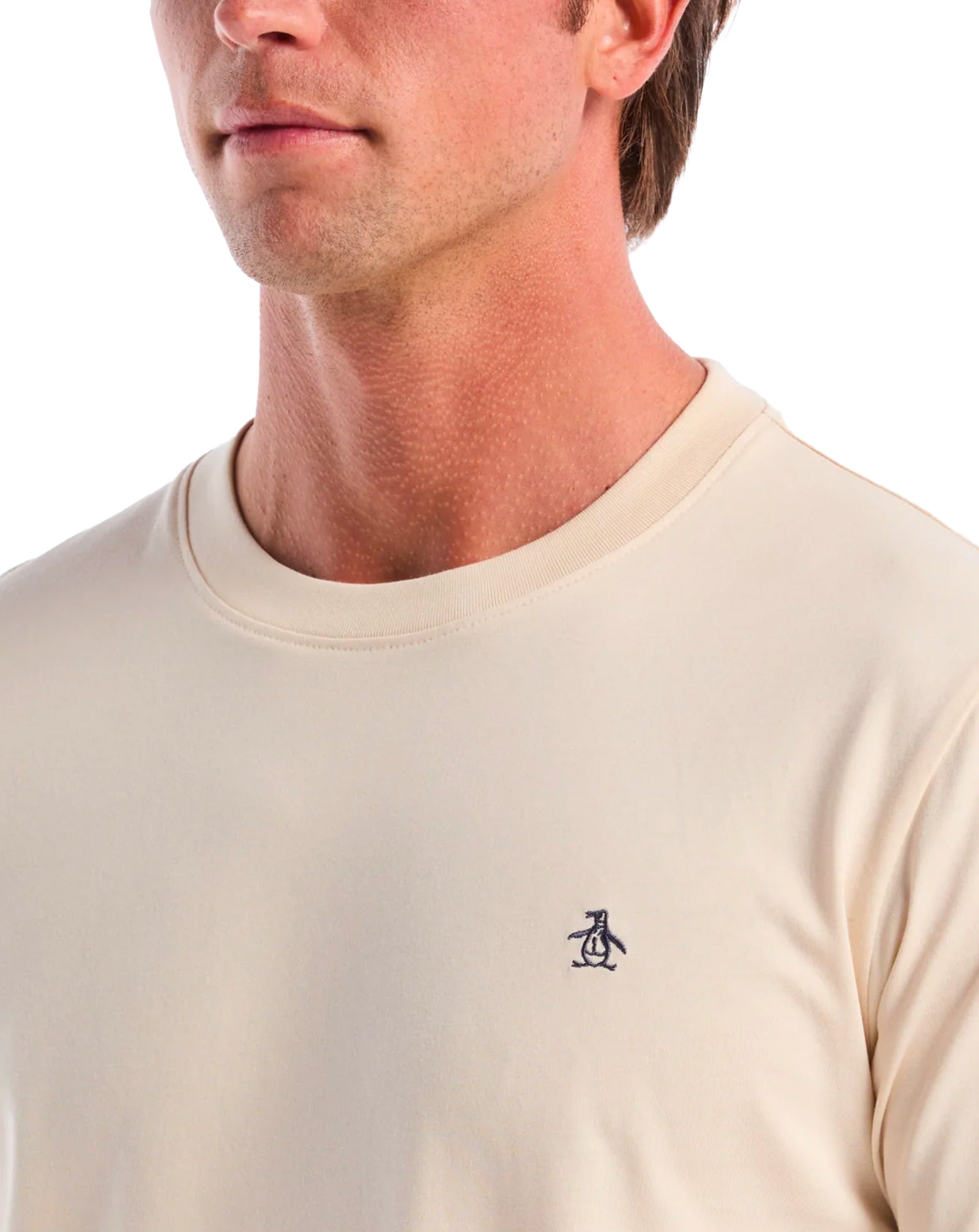 Penguin Original Penguin crew neck t shirt Birch