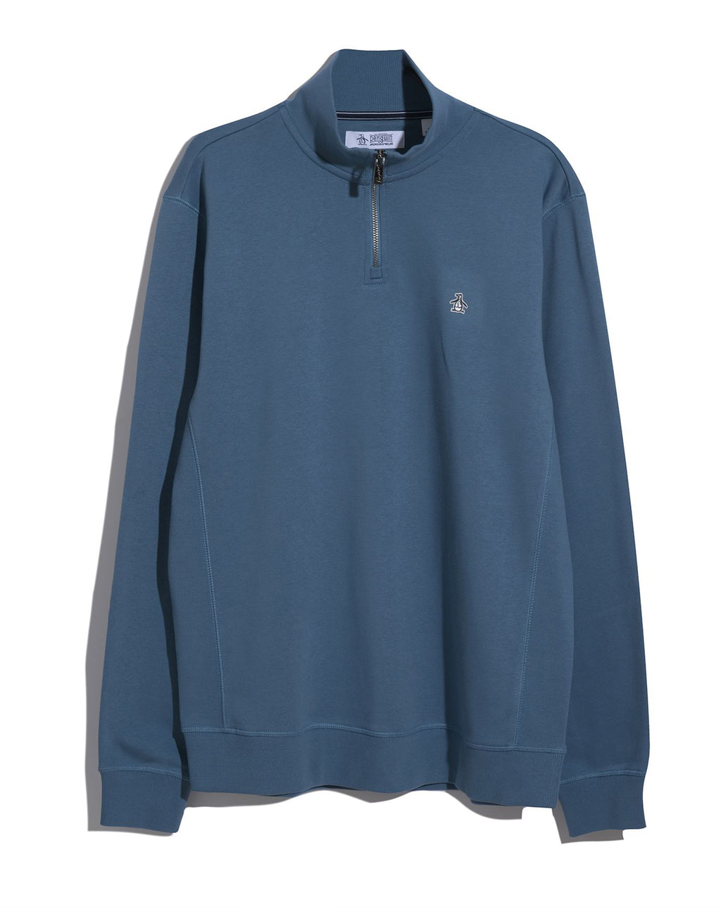 Penguin Penguin 1/4 zip sweat shirt COPEN BLUE