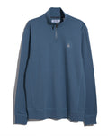 Penguin Penguin 1/4 zip sweat shirt COPEN BLUE