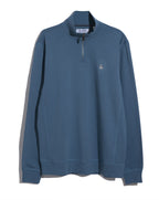 Penguin Penguin 1/4 zip sweat shirt COPEN BLUE