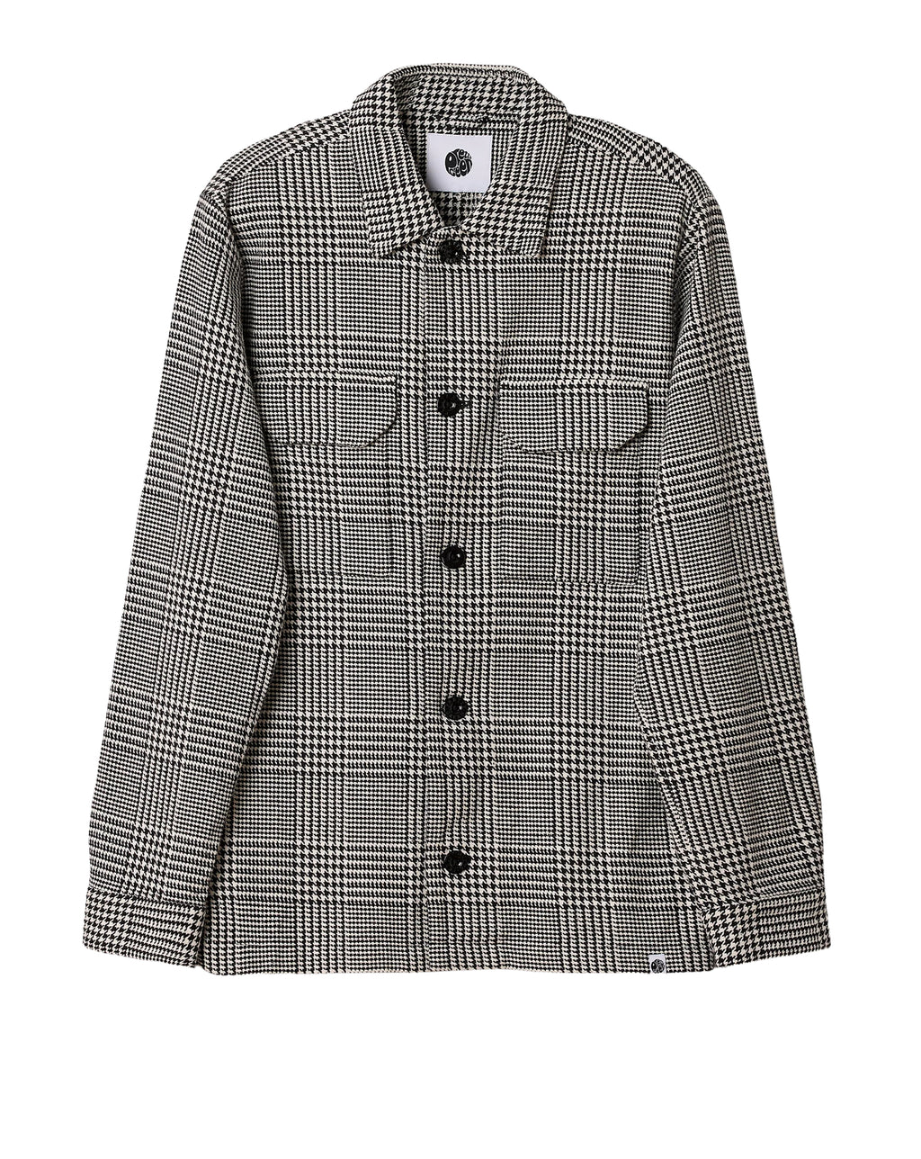 Pretty Green Alderley Pow Jacket BLACK