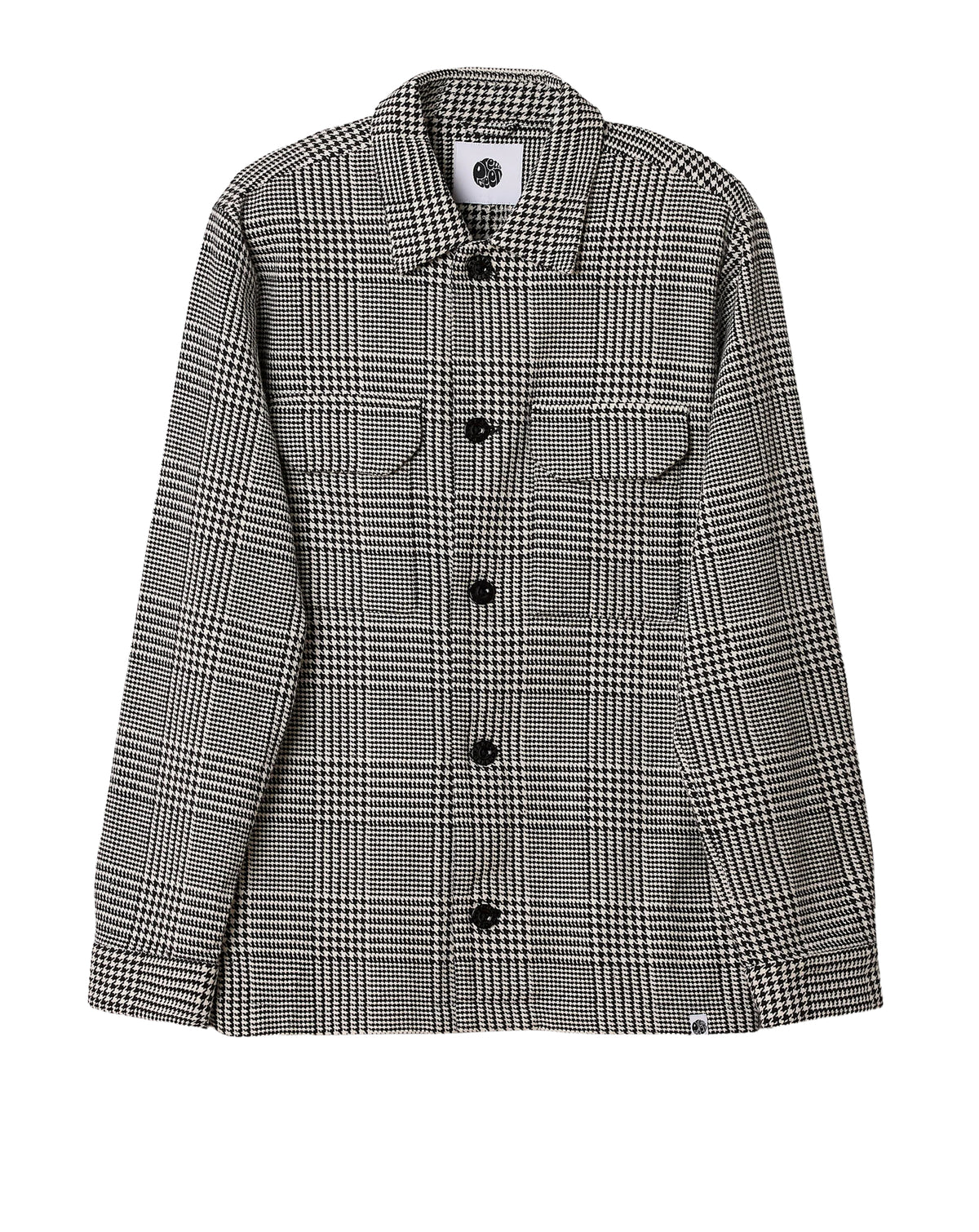Pretty Green Alderley Pow Jacket BLACK