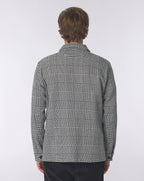 Pretty Green Alderley Pow Jacket BLACK