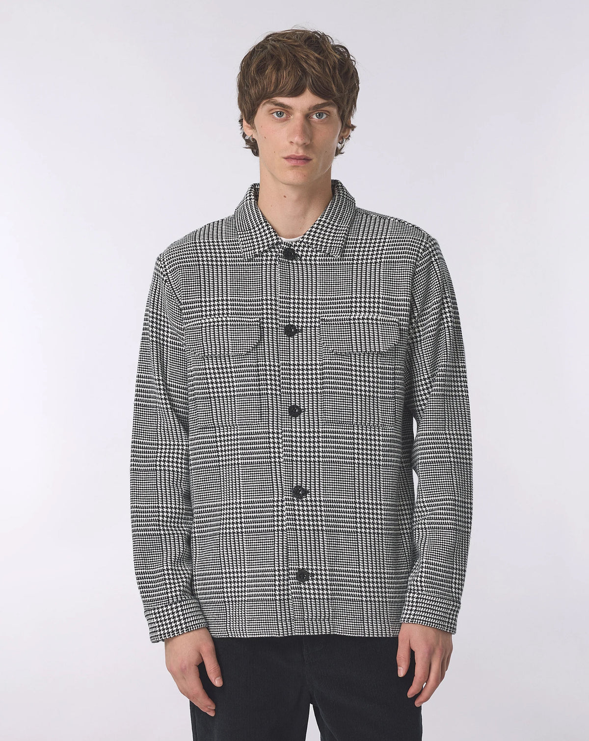 Pretty Green Alderley Pow Jacket BLACK