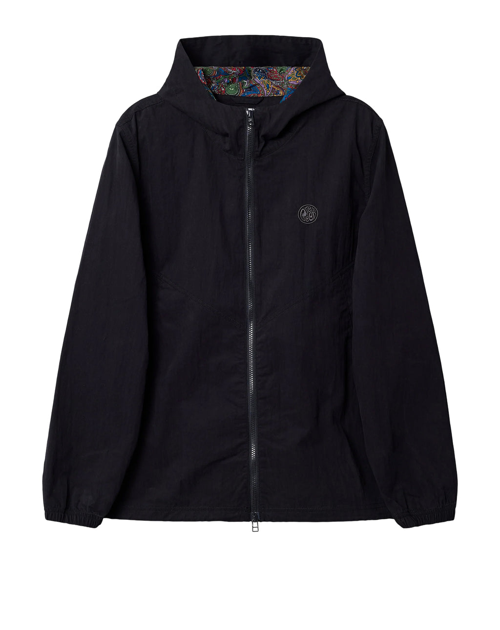 Pretty Green Feltham Hooded Jacket BLACK