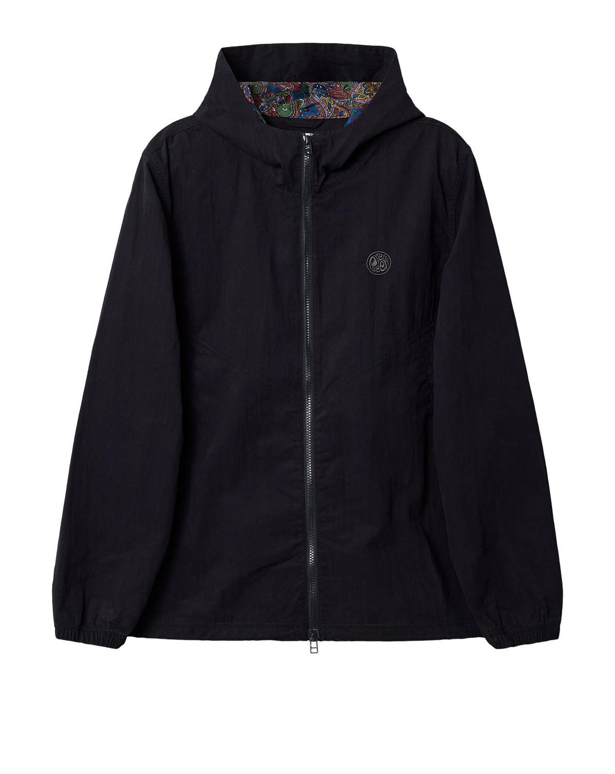 Pretty Green Feltham Hooded Jacket BLACK