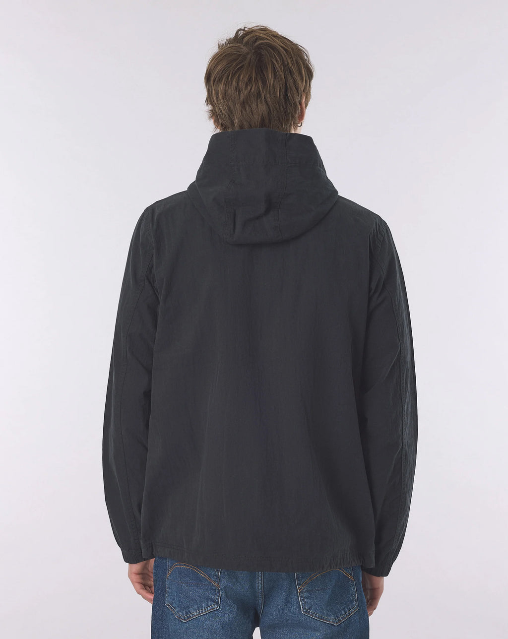 Pretty Green Feltham Hooded Jacket BLACK