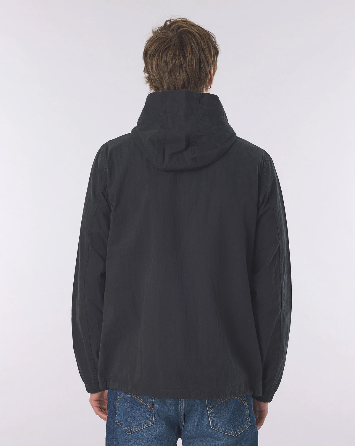 Pretty Green Feltham Hooded Jacket BLACK