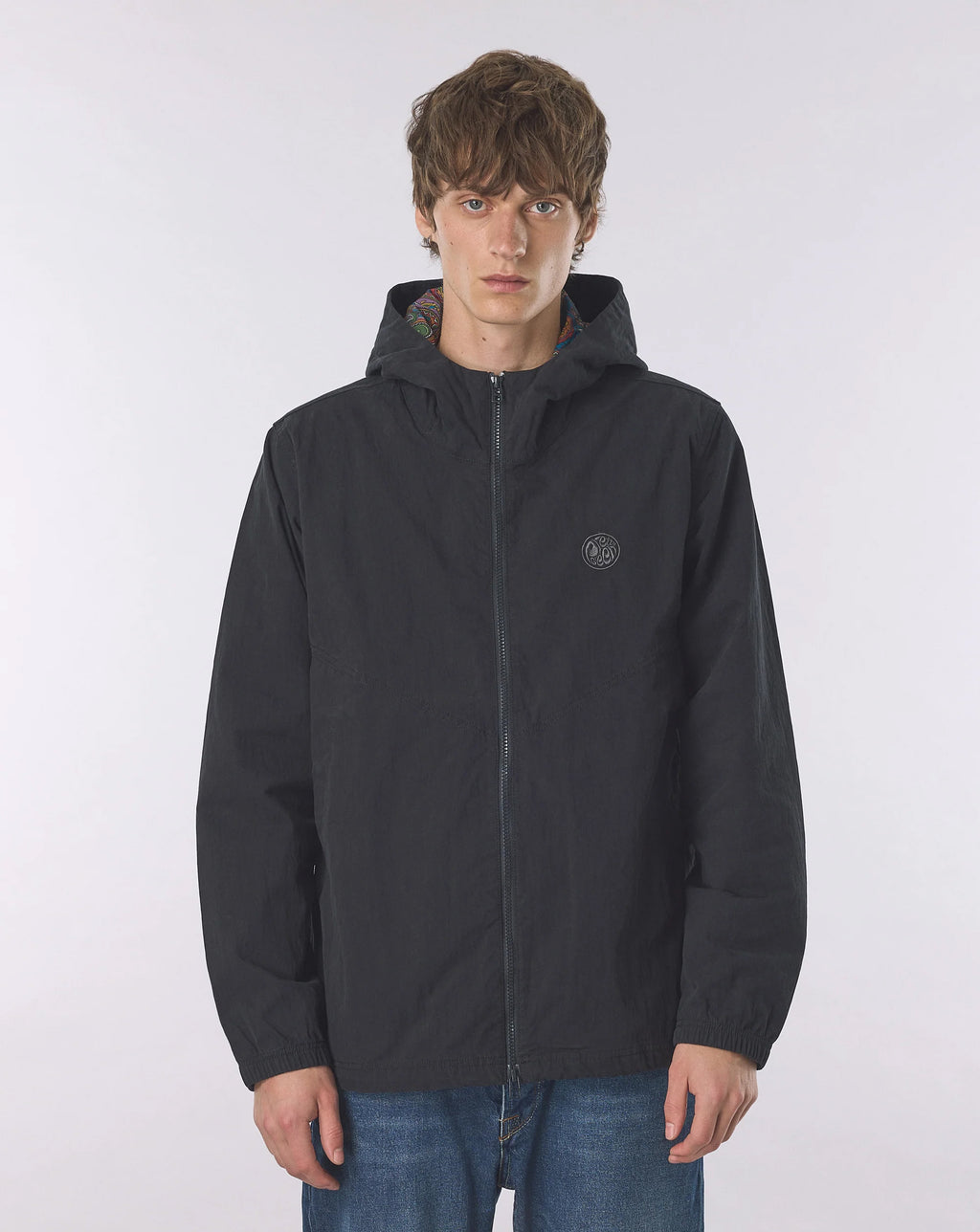 Pretty Green Feltham Hooded Jacket BLACK