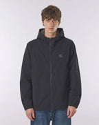 Pretty Green Feltham Hooded Jacket BLACK